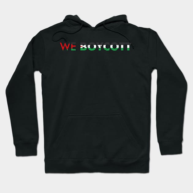 We Boycott Israel's Occupation In Palestine - Stop Killing Hoodie by mangobanana